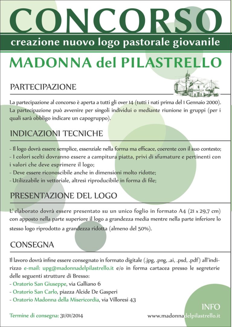 Concorso logo UPG