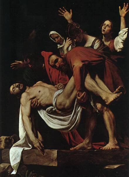 Introdurci alla Quaresima con Caravaggio