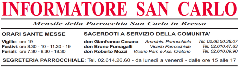 Informatore San Carlo