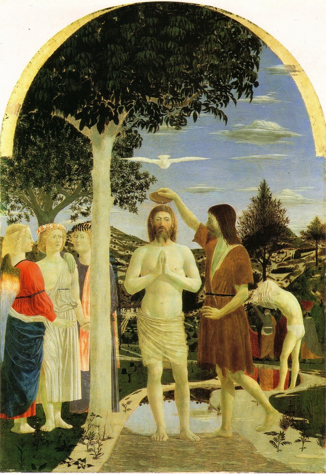 Battesimo di Cristo – Piero della Francesca