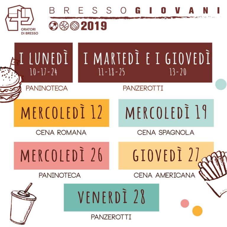 Menù