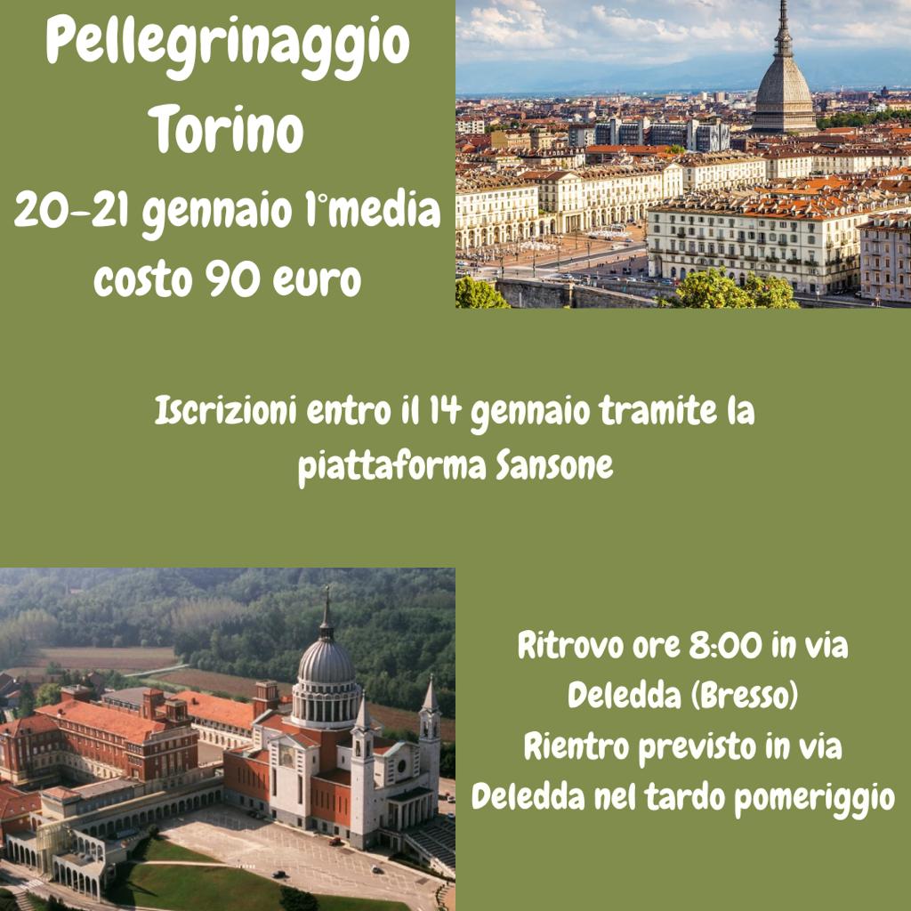 Pellegrinaggi Torino 2024