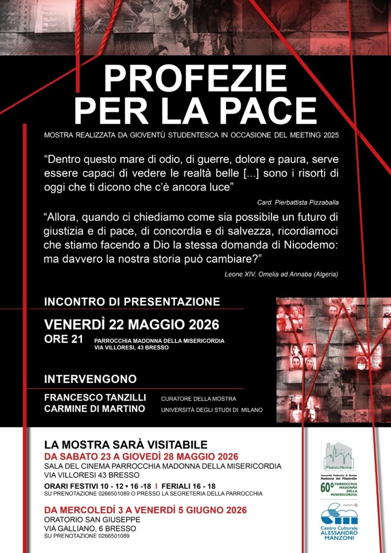 Profezie per la Pace