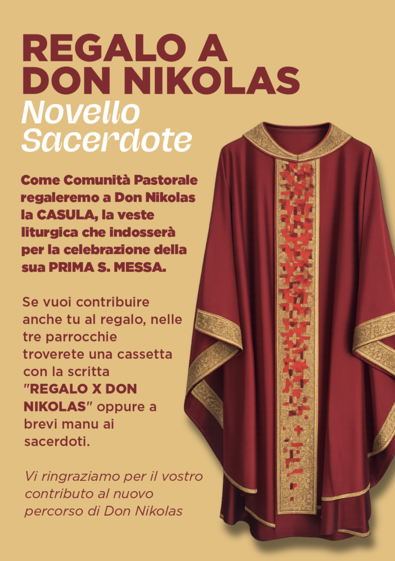 Regalo a Don Nikolas