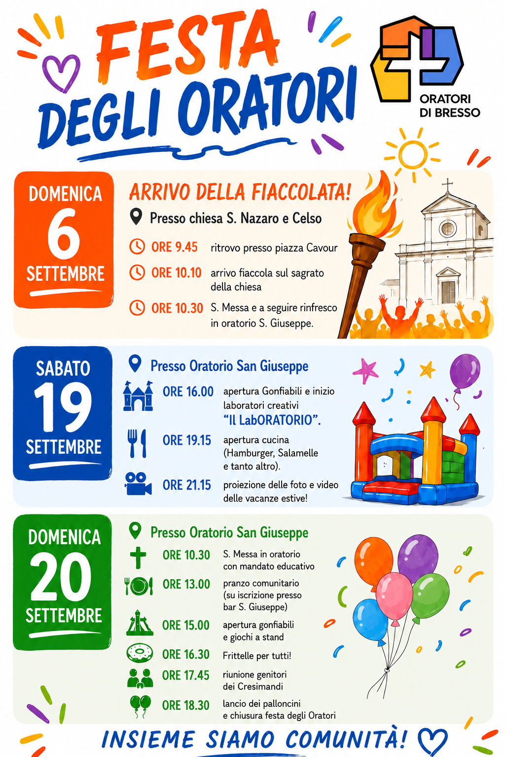 festa oratori 2026