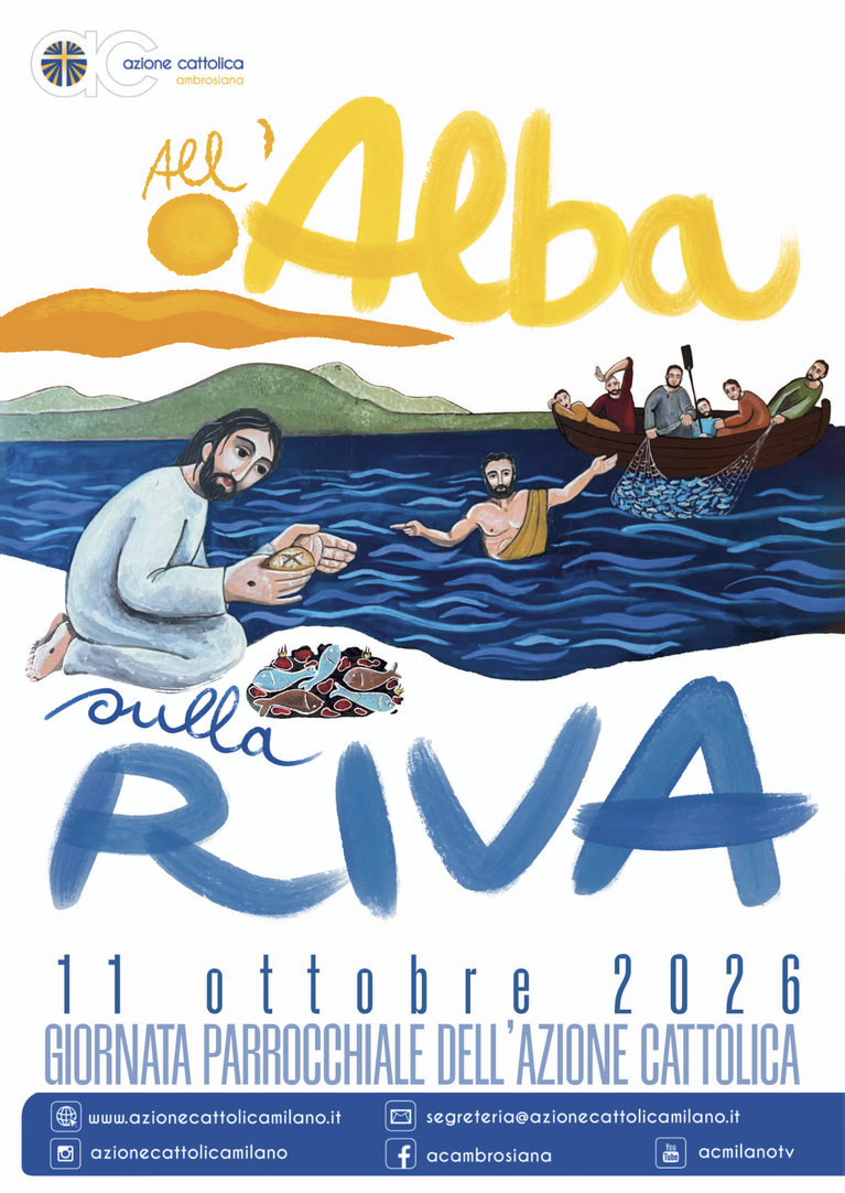ALL’ALBA SULLA RIVA