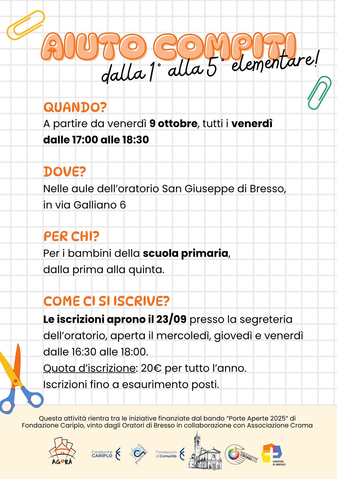 aiuto compiti elementari