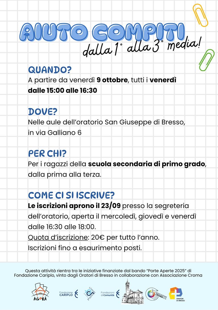 Aiuto Compiti Medie