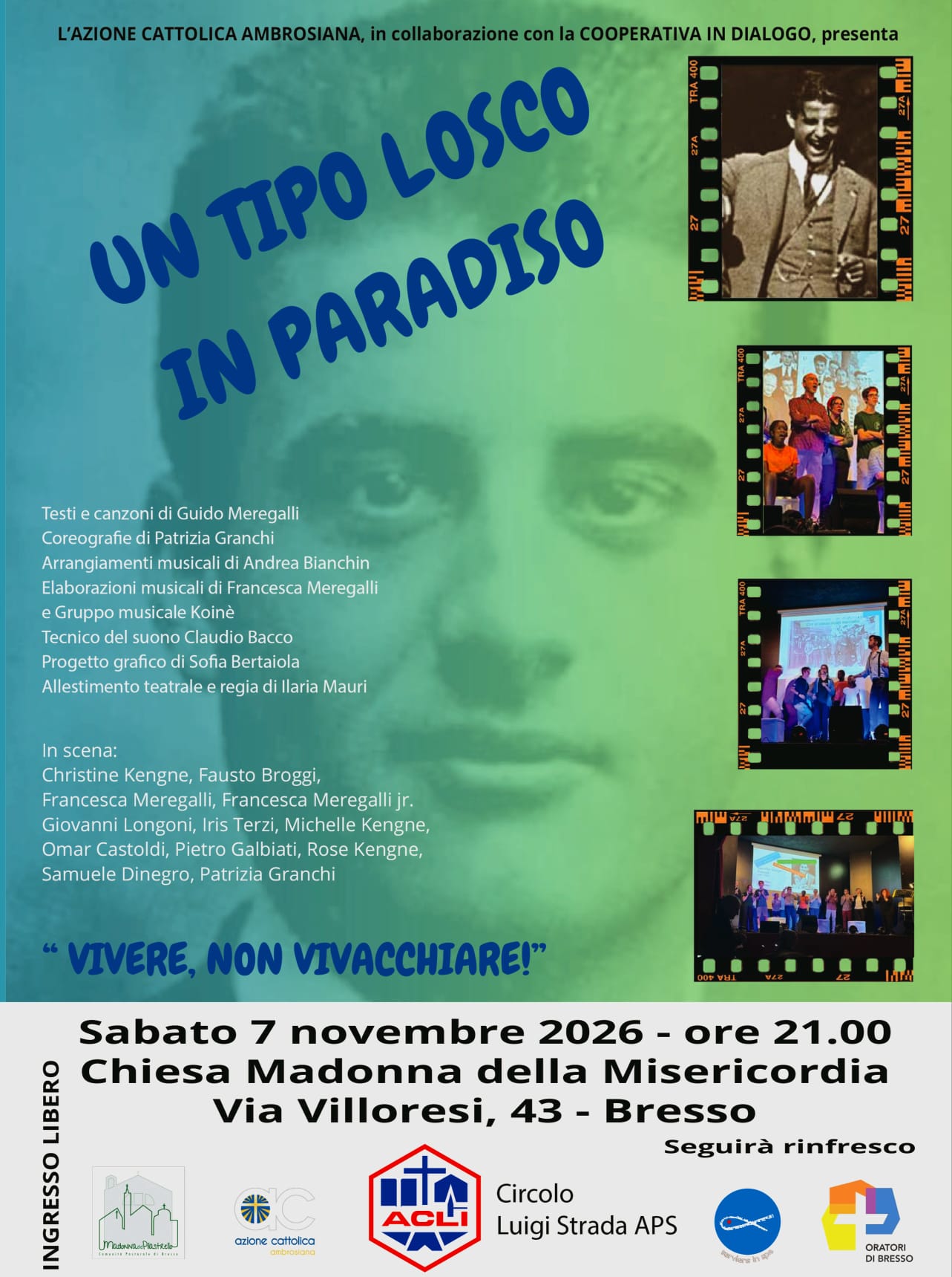 un tipo losco in paradiso